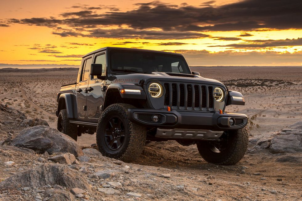 Jeep Gladiator Mojave