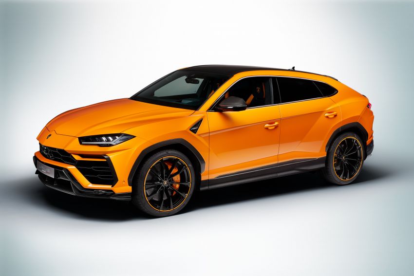 2021 Lamborghini Urus