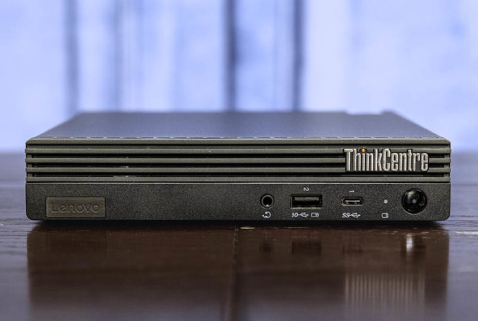 Lenovo ThinkCentre M80q Tiny 1L PC ReviewLenovo ThinkCentre M80q Tiny 1L PC