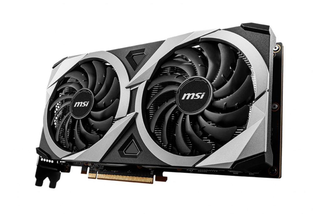 MSI Radeon RX 6700 XT MECH 2X 12G グラフィックスボード VD7611 並行