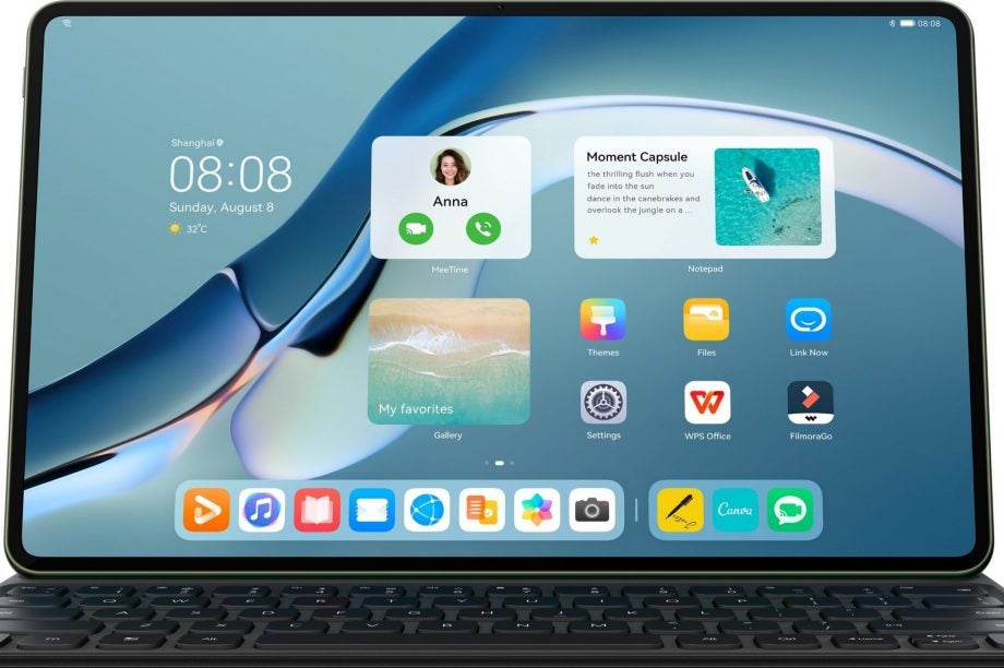 New Huawei MatePad Pro tablet ditches Android for HarmonyOS