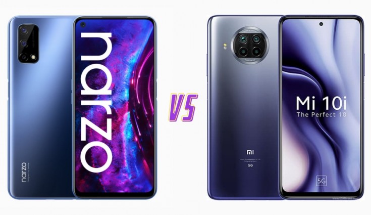 Realme Narzo 30 Pro 5G vs Xiaomi Mi 10i: Specs Comparison
