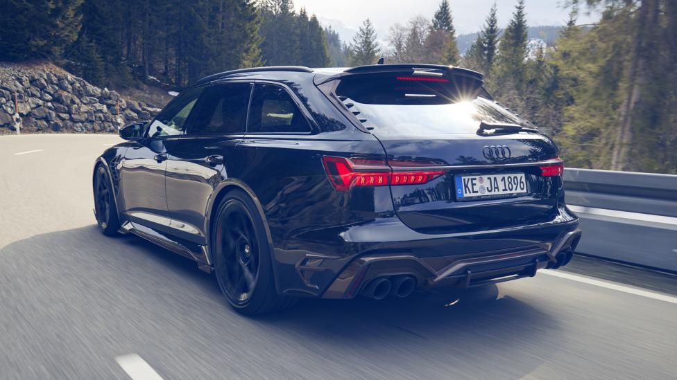 This Audi RS6 Avant Johann Abt Signature Edition has an 800HP twin-turbo V8
