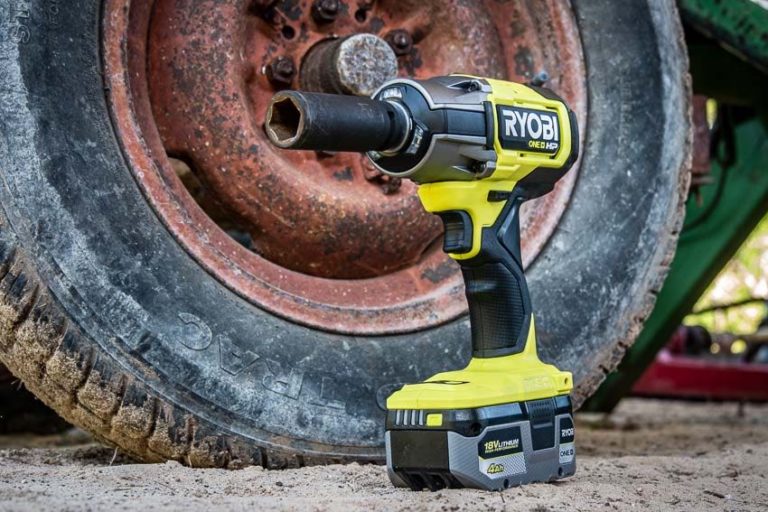 RYOBI 18V ONE+ HP BRUSHLESS 1/2INCH IMPACT WRENCH REVIEW P262