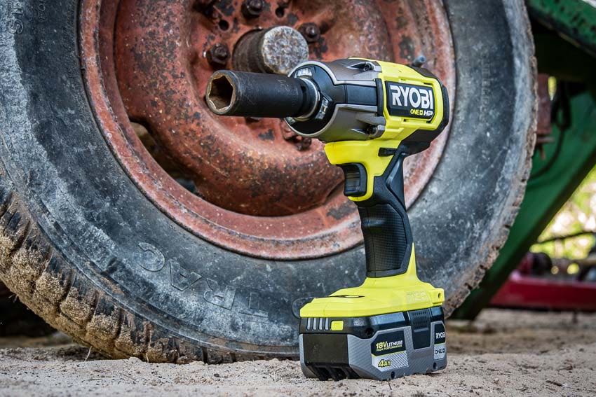 RYOBI 18V ONE+ HP BRUSHLESS 1/2INCH IMPACT WRENCH REVIEW P262