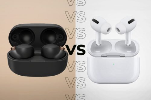 Sony WF-1000XM4 vs Apple AirPods Pro: Which earbuds should you buy?