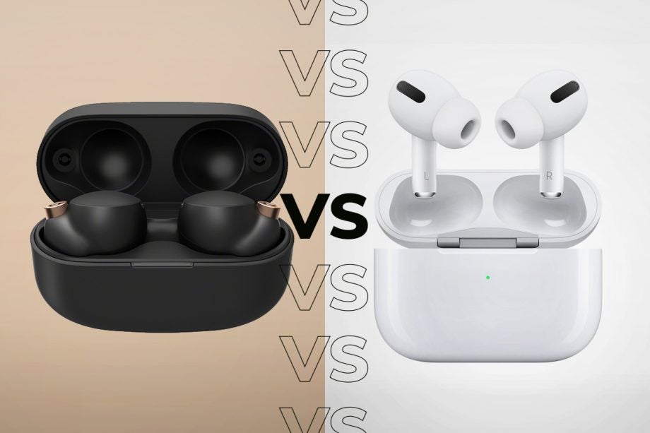 Sony WF-1000XM4 vs Apple AirPods Pro