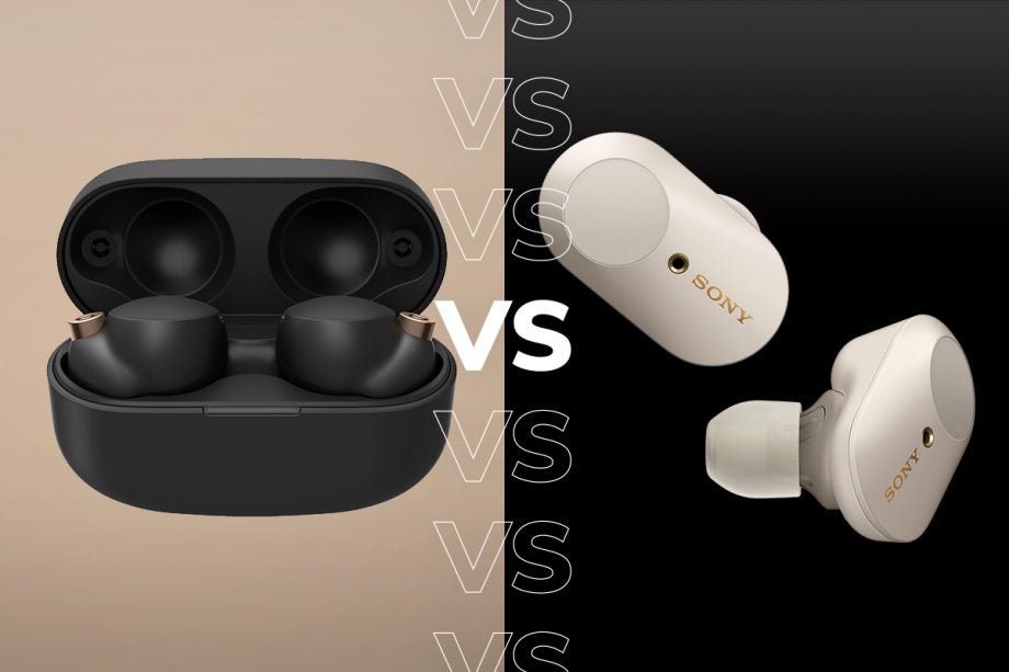 Sony WF-1000XM4 vs WF-1000XM3