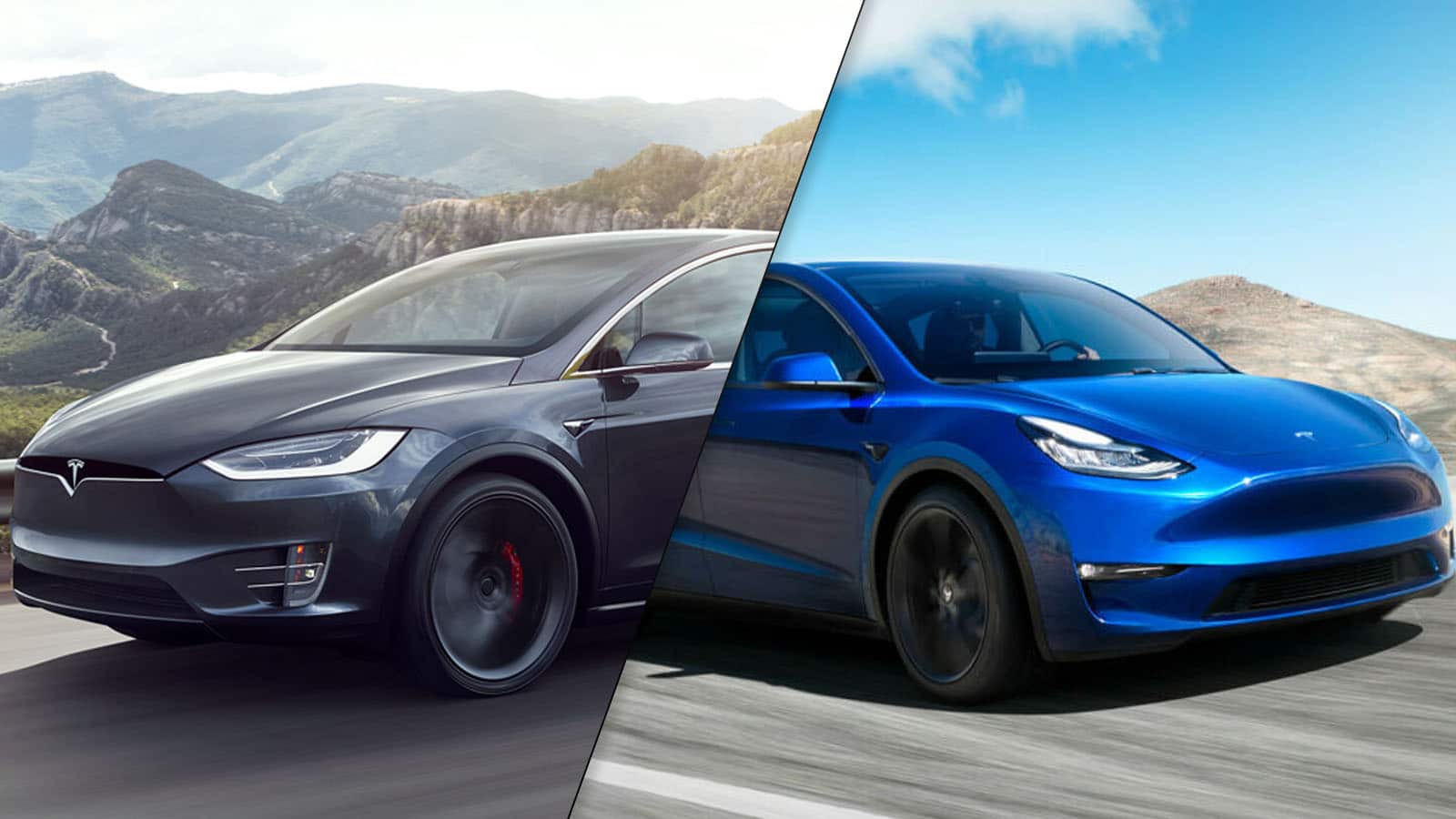 Tesla Model X vs. Tesla Model Y