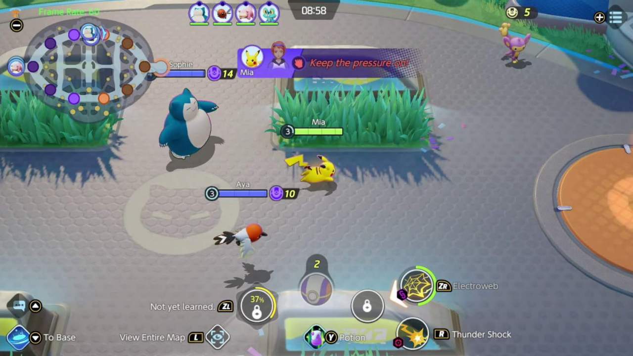 Pokemon Unite