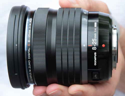 Hands-on with the Olympus M.Zuiko 8-25mm F4 PRO
