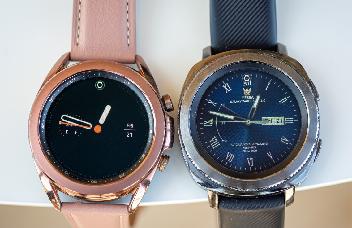 galaxy watch with wear os