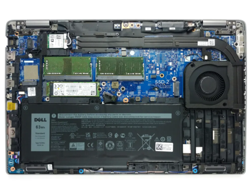 Inside Dell Precision 15 3560 – disassembly and upgrade options