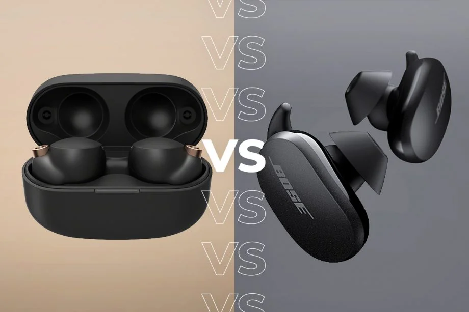 Sony WF-1000XM4 vs Bose QuietComfort Earbuds