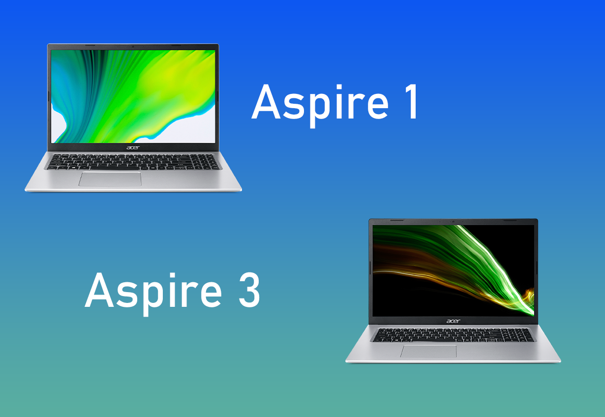 Acer Aspire 1 (A115-32) and Acer Aspire 3 (A317-53 / А317-53G)