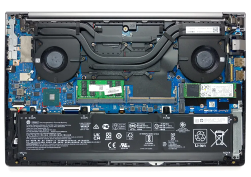 Inside HP ZBook Power G7 – disassembly and upgrade options