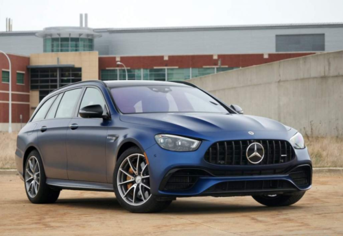 2021 Mercedes-AMG E 63 S Wagon Review: Family Fortune