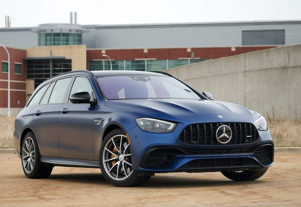 2021 Mercedes-AMG E 63 S Wagon