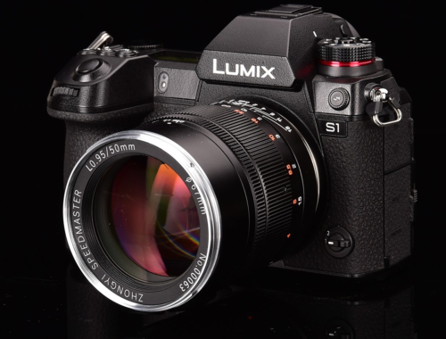 Zhong Yi brings its Mitakon Speedmaster 50mm F0.95 III lens to Leica L mount camera systems