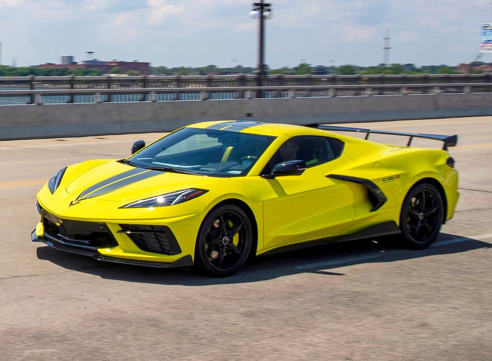2022 Chevy Corvette Gets Engine Improvements, Costs $1200 More