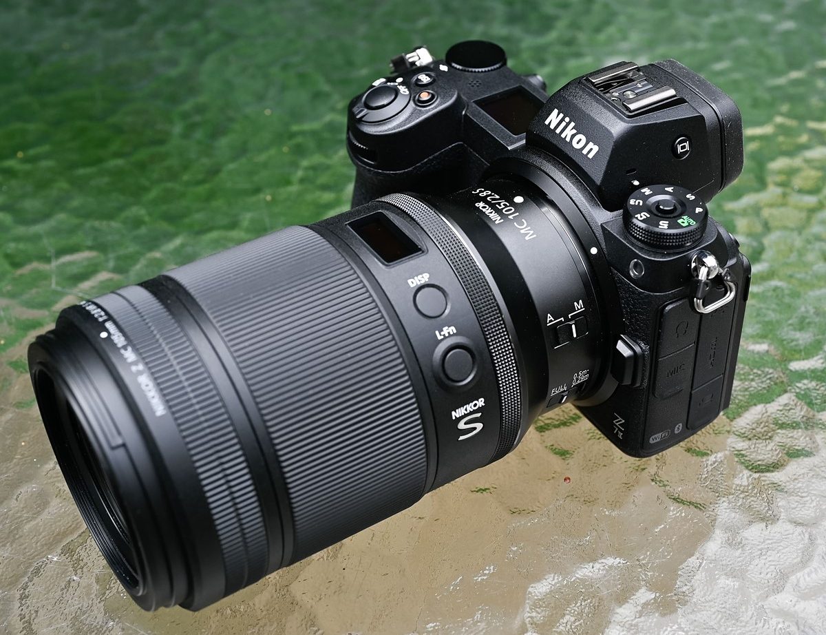Handson with new Nikon Z 105mm and 50mm macro lenses