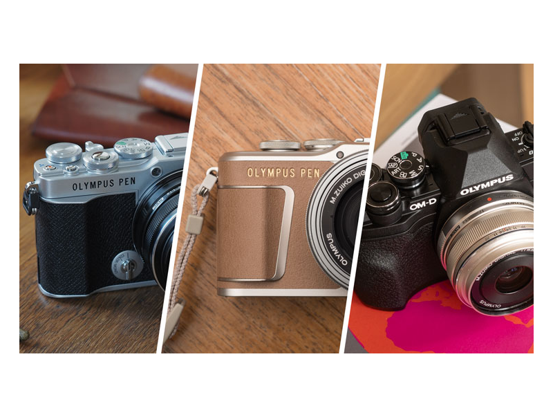 Olympus Pen EP7 vs EPL10 vs OMD EM10 IV The 10 main differences