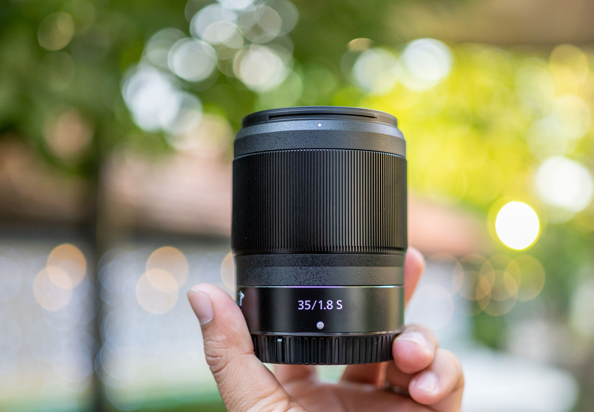 Nikon 35mm F1.8 S Lens