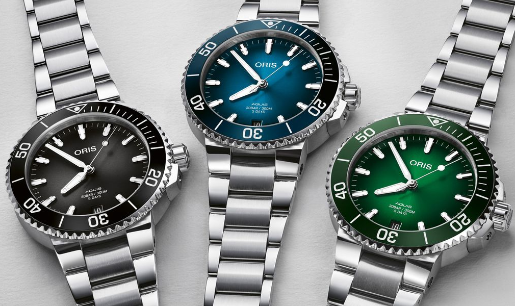 Oris Aquis Date Calibre 400