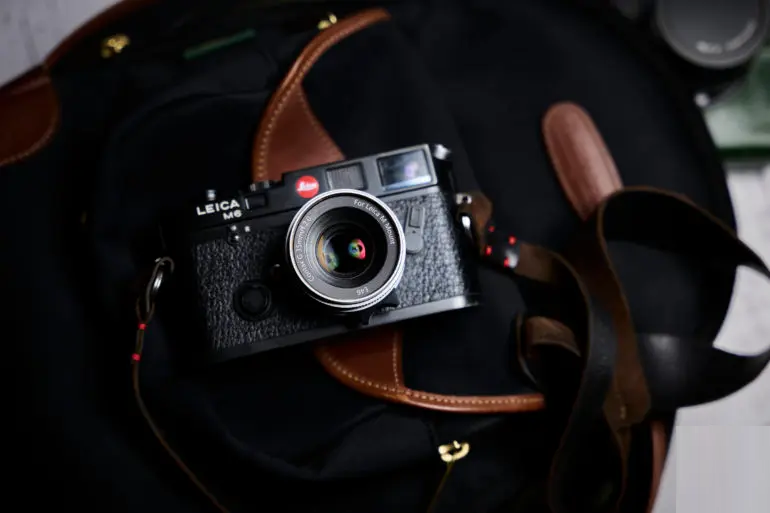 Funleader Contax 35mm f2 G for Leica M