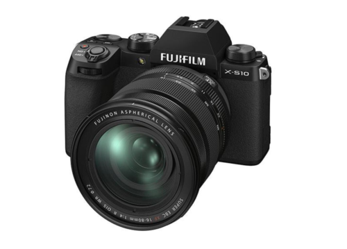 Fujifilm X-S10 Firmware Update Version 2.00 Announced