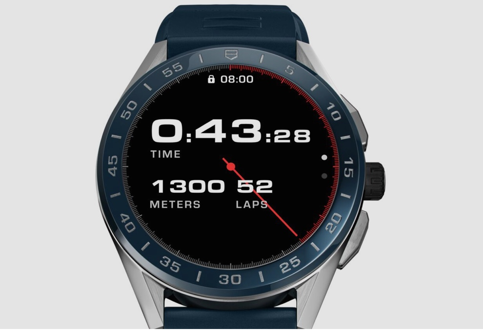 tag heuer running slow