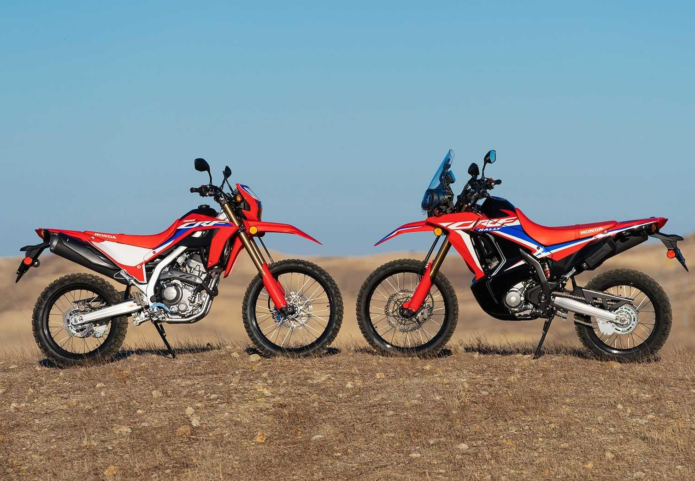 2021 Honda CRF300L