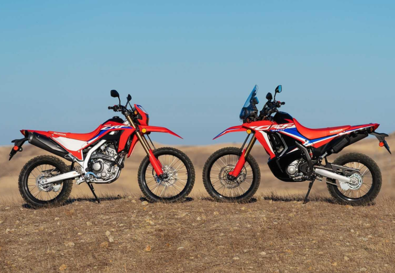 2021 honda crf300l rally