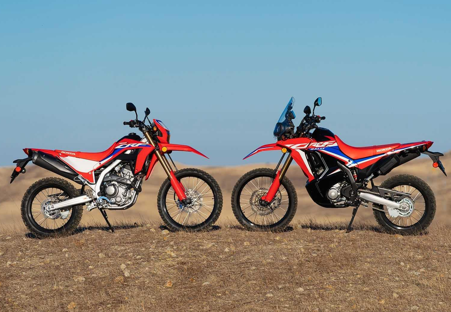2021 Honda CRF300L & Rally Video Review