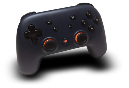 Chromecast with Google TV owners see Stadia Controller code in email