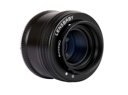 Lensbaby announces new Obscura system, a modern take on pinhole photography