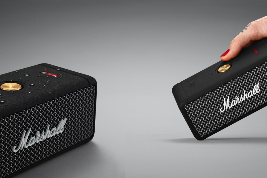 Marshall Emberton Portable Bluetooth Speaker