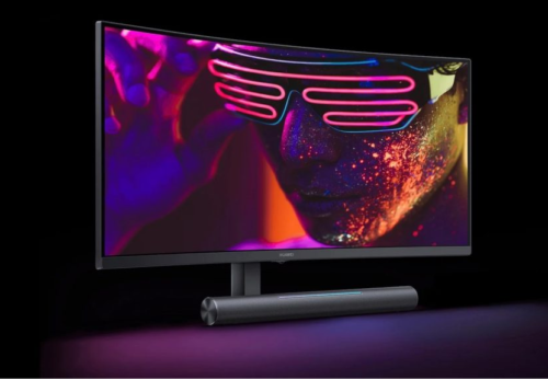 Huawei launches its first ever gaming monitor