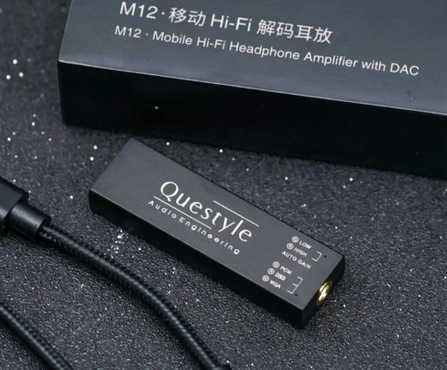 Questyle M12 Mobile DAC/AMP Review