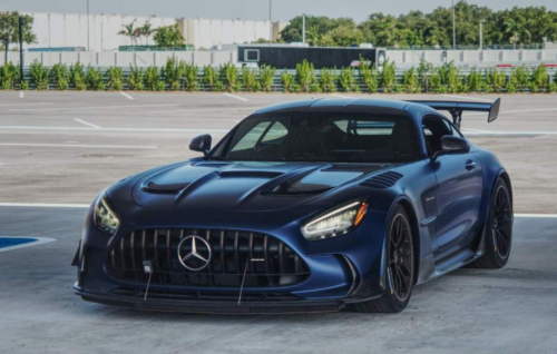 Driving the 720 HP AMG GT Black Series taught me a $325,000 lesson