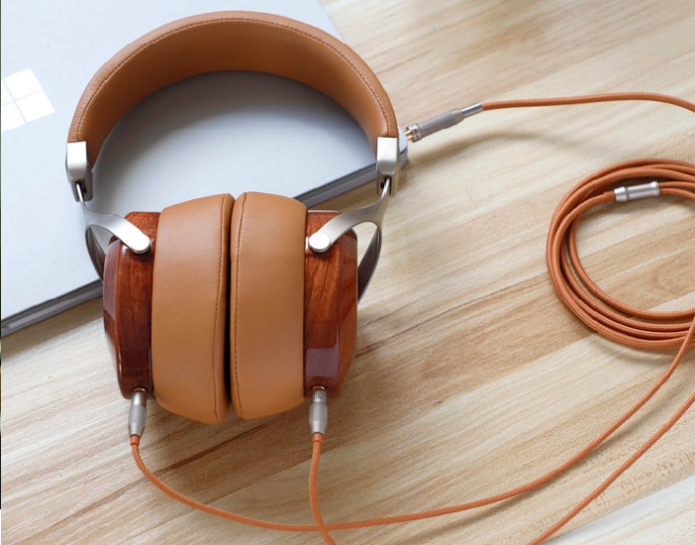 SV021 Closed-Back Wooden Headphone