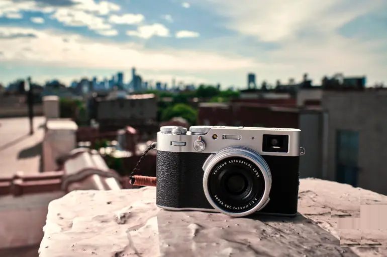 A Second Hand Fujifilm X100V Can Go for More Than a Brand New One