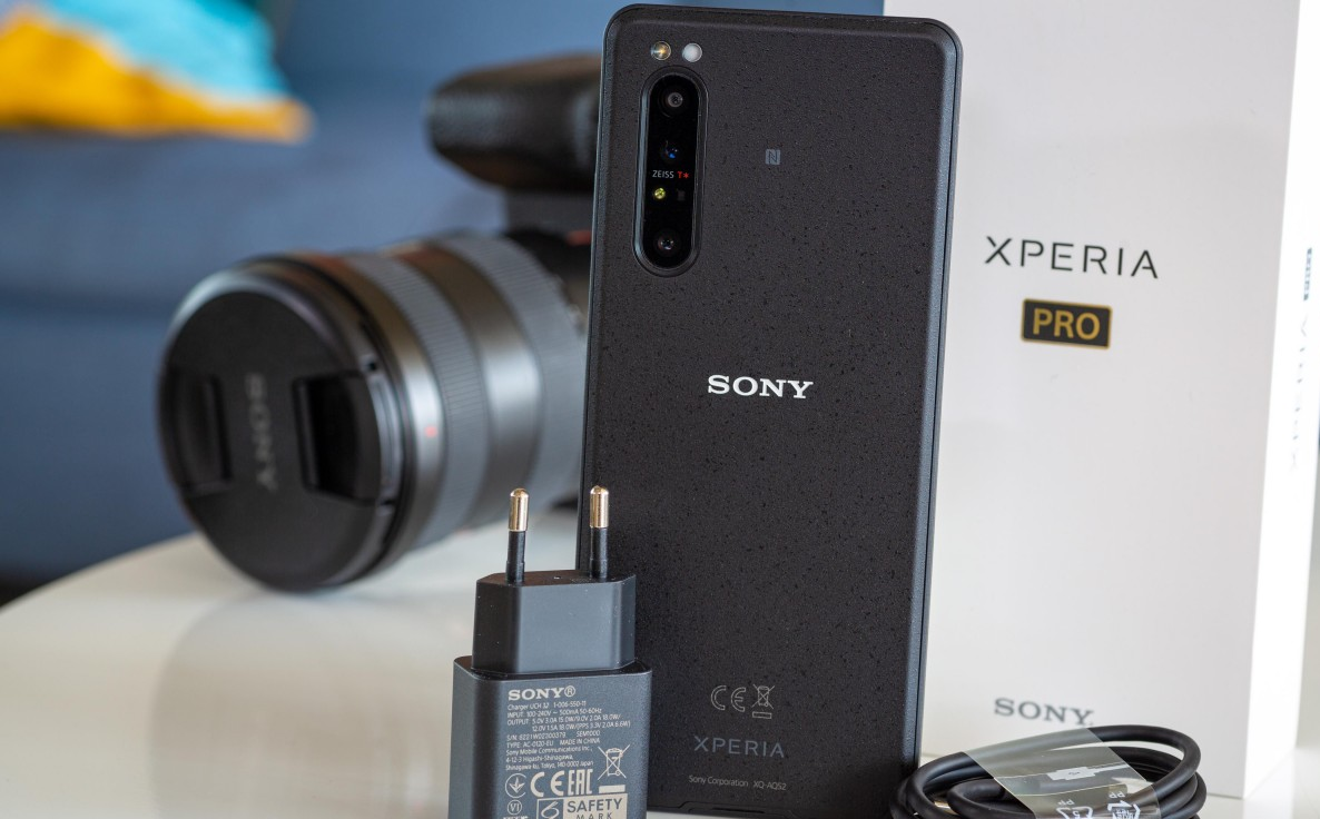 Sony Xperia Pro in for review
