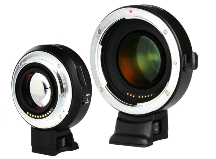 VILTROX EF-E5 Camera Lens Mount Adapter