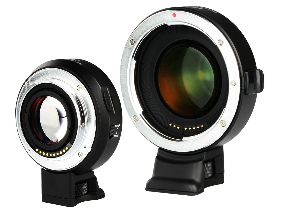 VILTROX EF-E5 Camera Lens Mount Adapter Review