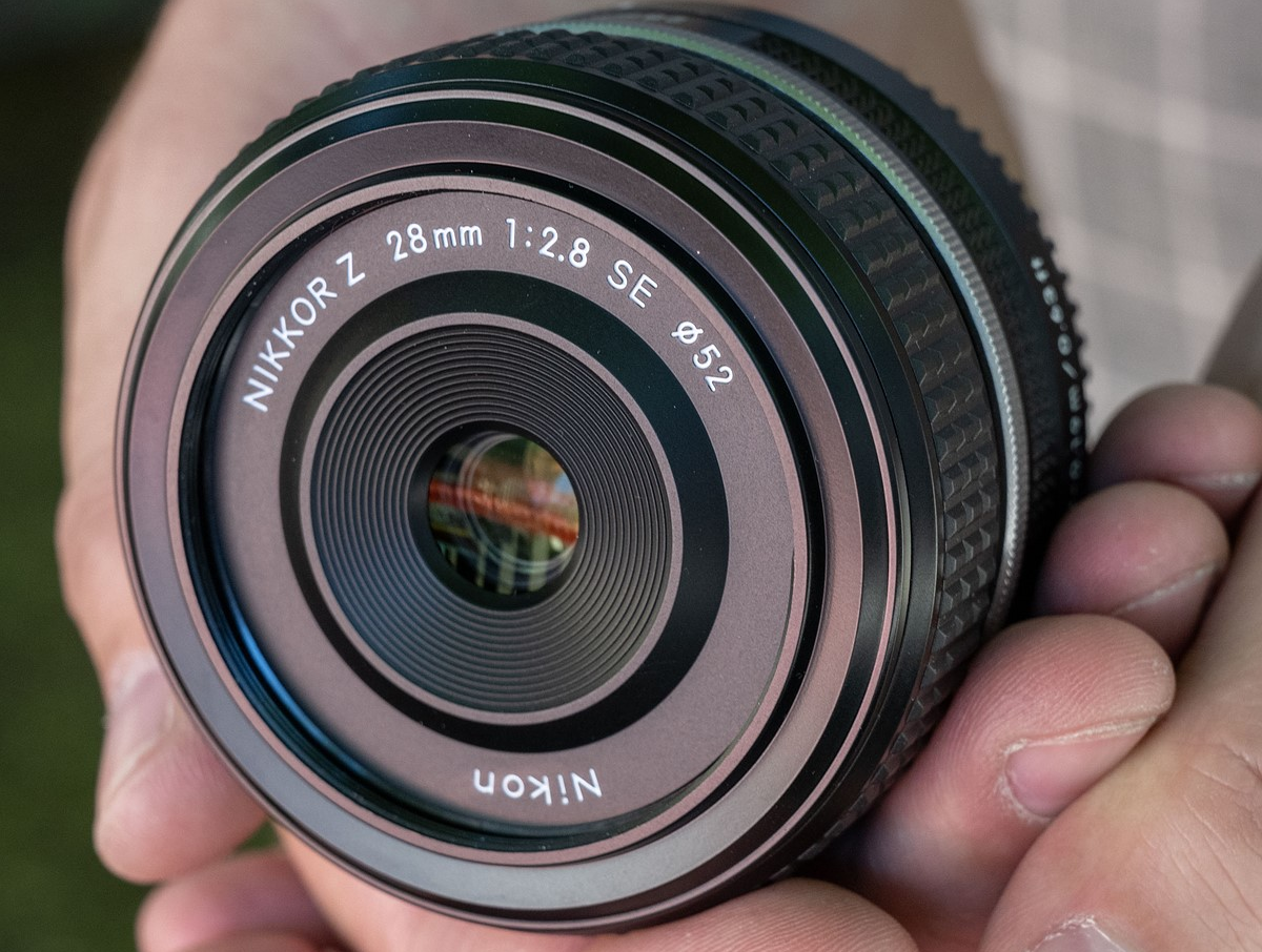 Hands-on With Nikon's NIKKOR Z 28mm F2.8 Special Edition - GearOpen.com