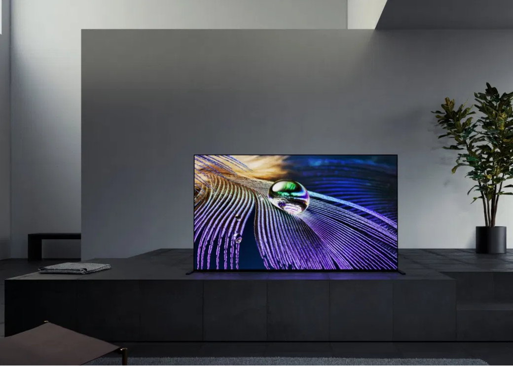 Sony XR-65A90J OLED TV review - GearOpen.com