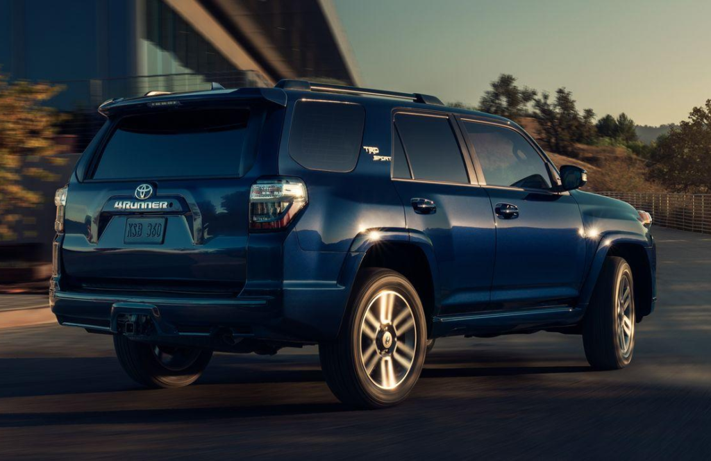 2022 Toyota 4Runner TRD Sport Gives the SUV More Street Cred - GearOpen.com