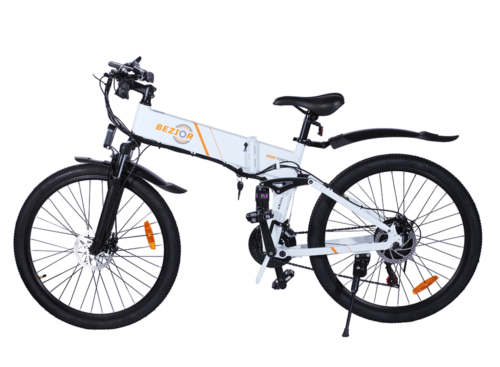 BEZIOR M26 Review – 26-Inch Folding Electric Bicycle