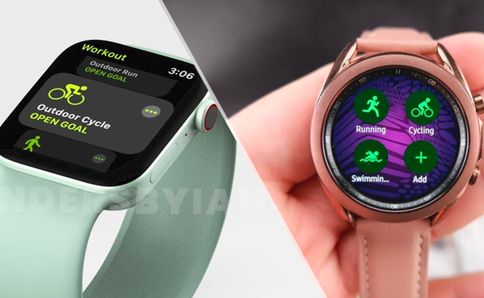 Apple Watch vs Samsung Galaxy Watch